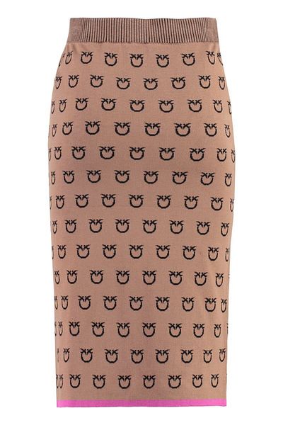 PİNKO Pinko Fustă tricotată jacquard Pinko