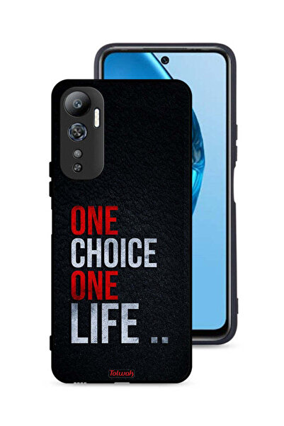 Tolwak غطاء حماية لهاتف Infinix Hot 20 4G One Choice One Life