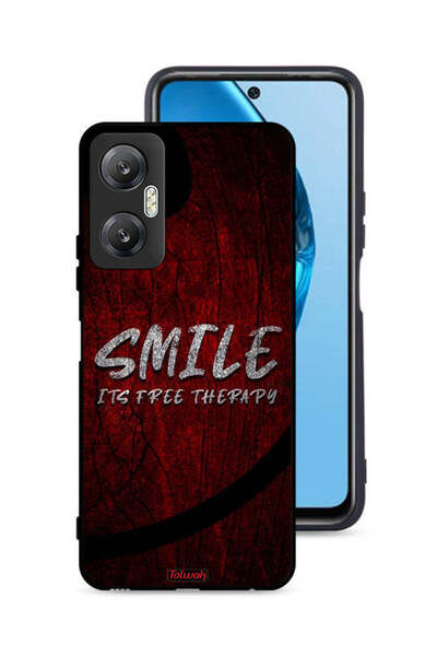 Tolwak غطاء حماية لهاتف Infinix Hot 20 5G، ابتسامة علاج مجاني