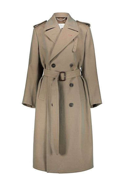 Maison Margiela Îmbrăcăminte Maison Margiela Trench cu două rânduri de nasturi