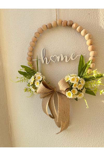 Home Daisy Welcome Door Ornament