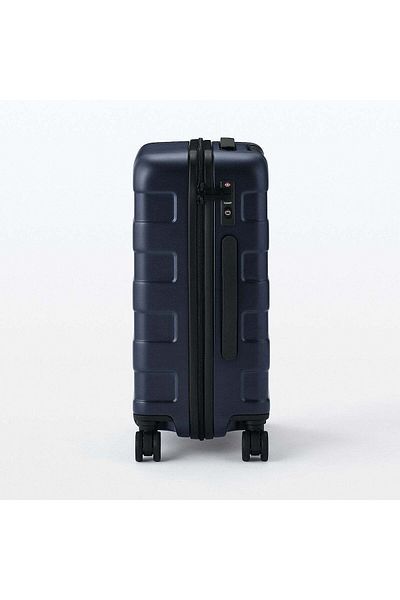 Muji Hard Carry Bag with Stopper & Adjustable Carry Bar, 36L, Matt