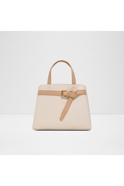 Aldo Beige L City Handbags for Female