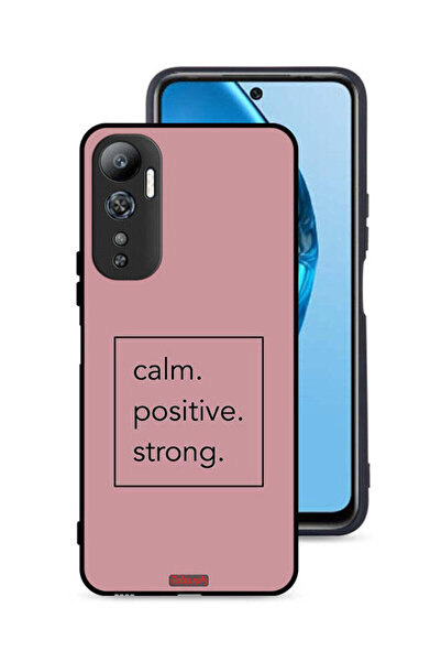 Tolwak غطاء حماية لهاتف Infinix Hot 20 4G، هادئ، إيجابي، قوي