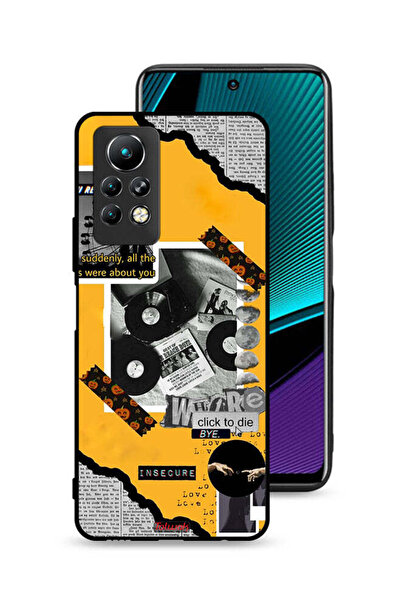 Tolwak غطاء حماية لهاتف Infinix Note 11 Pro "كل الأغاني كانت عنك"