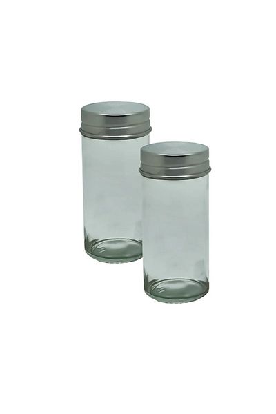 BASURRAH Spice Jar Set with Holder – Elegant Storage Solution for Spices, Herbs & Seasonings
