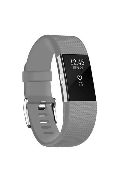 Becky Friedman Curea pentru Fitbit Charge 2, mărimea L, gri