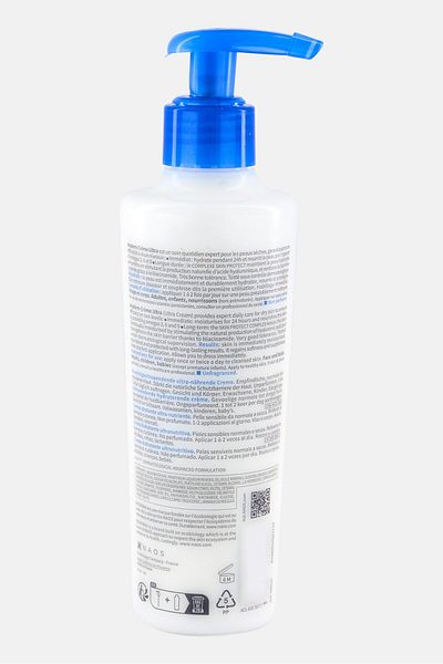 Bioderma Atoderm Ultra Nourishing Moisturising Cream, 200ml
