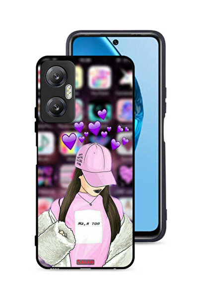 Tolwak غطاء حماية لهاتف Infinix Hot 20 5G بتصميم نادي اجتماعي مضاد