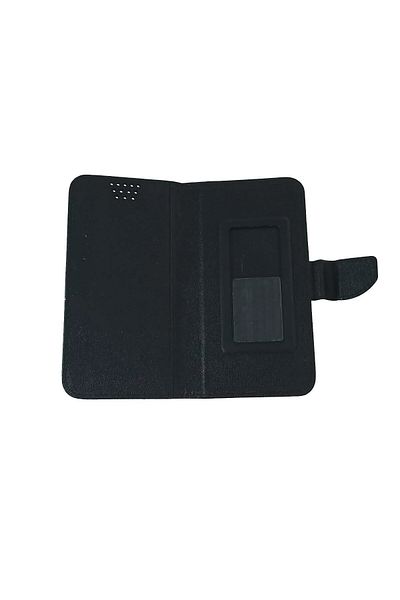 OEM Husa universala pentru smartphone cu ecran de 5.5 inch pana la 5.7 inch, 160mm x 80mm, tip carte