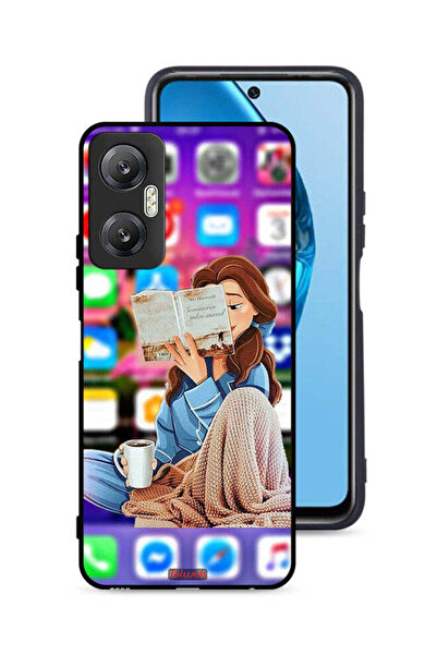 Tolwak غطاء حماية لهاتف Infinix Hot 20 5G مع قراءة