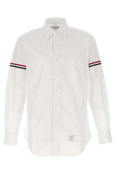 THOM BROWNE Thom Browne 'Oxford Armbands Classic' Shirt