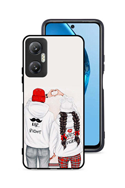 Tolwak غطاء حماية لهاتف Infinix Hot 20 5G يمينًا ويمينًا دائمًا