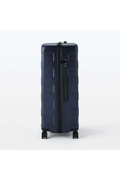 Muji Hard Carry Bag with Stopper & Adjustable Carry Bar, 105L, Matt