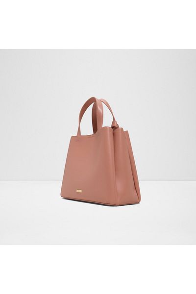 Aldo Pink L City Handbags for Female