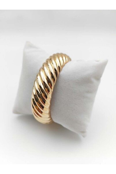 WIDE TWIST BRACELET
