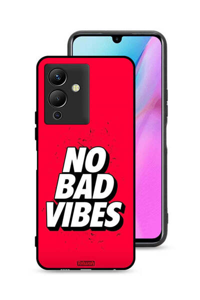 Tolwak Infinix Note 12 5G Protective Case Cover No Bad Vibes