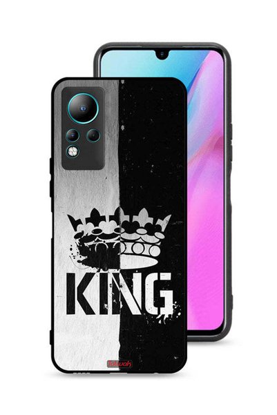 Tolwak غطاء حماية لجهاز Infinix Note 11 King Vintage