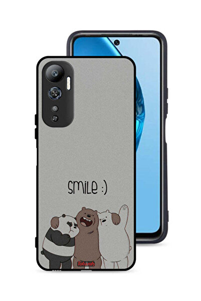Tolwak غطاء حماية لهاتف Infinix Hot 20 4G بطبعة ابتسامة الأصدقاء