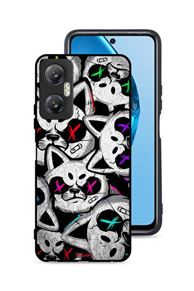 Tolwak غطاء حماية لهاتف Infinix Hot 20 5G بطبعة قطط مارشميلو