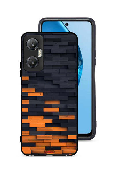 Tolwak غطاء حماية خشبي لهاتف Infinix Hot 20 5G