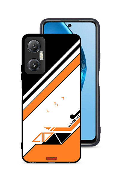 Tolwak غطاء حماية لهاتف Infinix Hot 20 5G تحذير