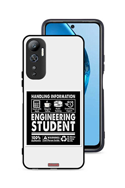 Tolwak غطاء حماية لهاتف Infinix Hot 20 4G، ملصق طالب هندسة