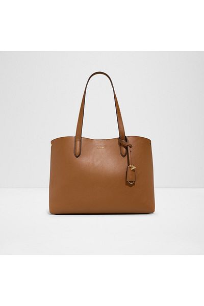 Aldo Beige L City Handbags for Female