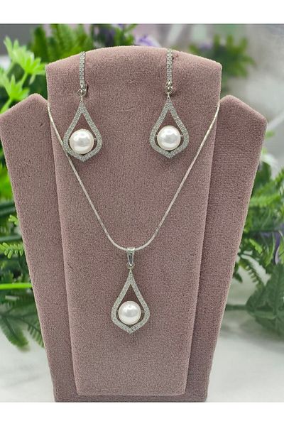 argint 925 Set perle