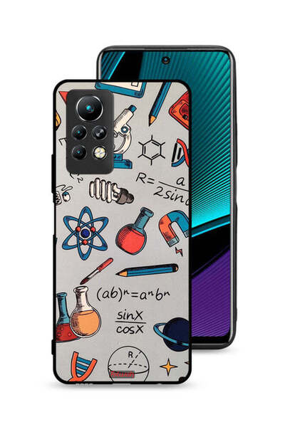 Tolwak غطاء حماية لجهاز Infinix Note 11 Pro - علامات علمية