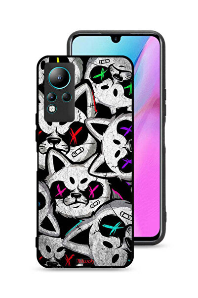 Tolwak غطاء حماية لهاتف Infinix Note 11 بطبعة قطط مارشميلو