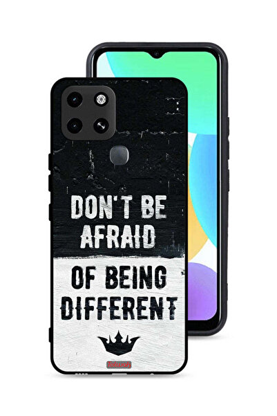 Tolwak غطاء حماية لهاتف Infinix Smart 6 لا تخف من الاختلاف