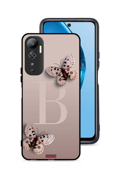 Tolwak غطاء حماية لهاتف Infinix Hot 20 4G بنقشة فراشات