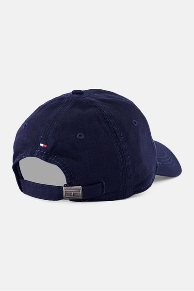 Tommy Hilfiger Men Embroidered Logo Adjustable Cap, Navy