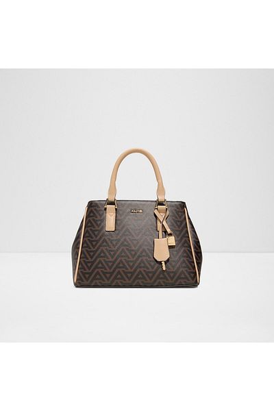 Aldo Brown L City Handbags for Female