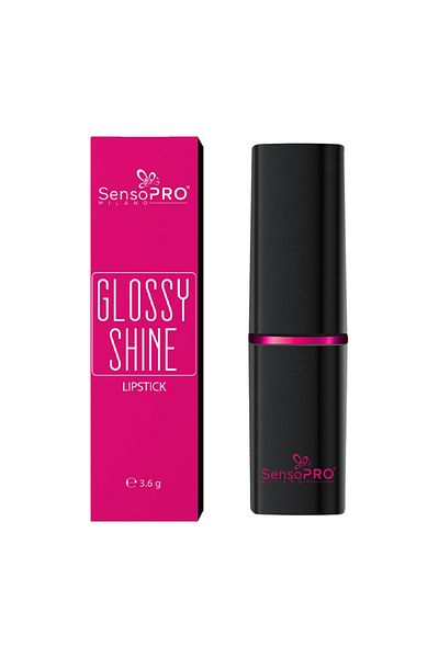 SensoPRO Milano Glossy Shine SensoPRO Milano Pearlescent Lipstick - Peony Shimmer
