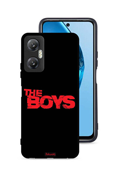 Tolwak غطاء حماية لهاتف Infinix Hot 20 5G بتصميم The Boys