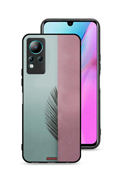Tolwak غطاء حماية لهاتف Infinix Note 11 بأوراق نصفية