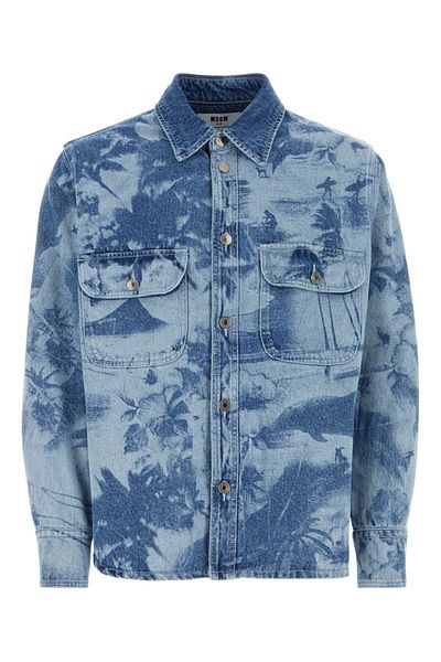 MSGM Msgm Shirts