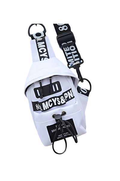 MBrands women's mini backpack, japan style White