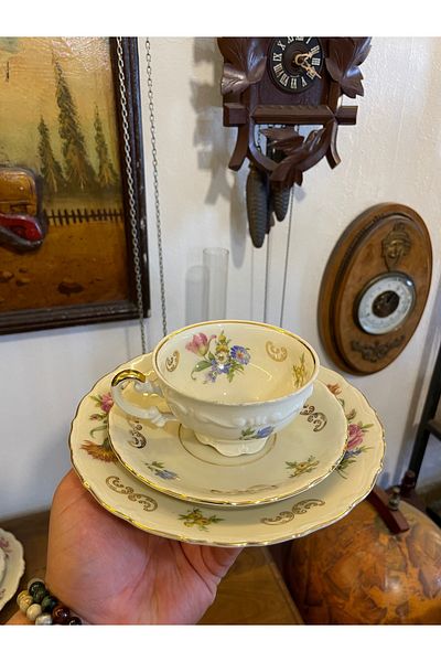 ANTİKA AYAL Antique Cup
