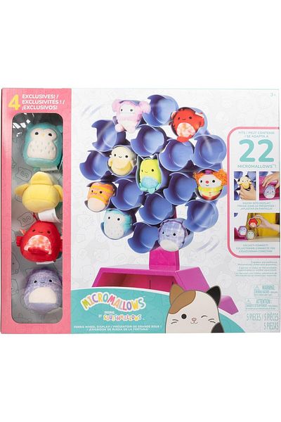 Squishmallows Plush Toy – Super Soft & Squishy Pillow Stuffed Animal | Collectible Kawaii Plushie for all ages.