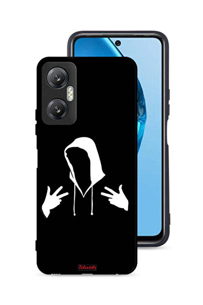 Tolwak غطاء حماية لهاتف Infinix Hot 20 5G مطبوع عليه This Is Me