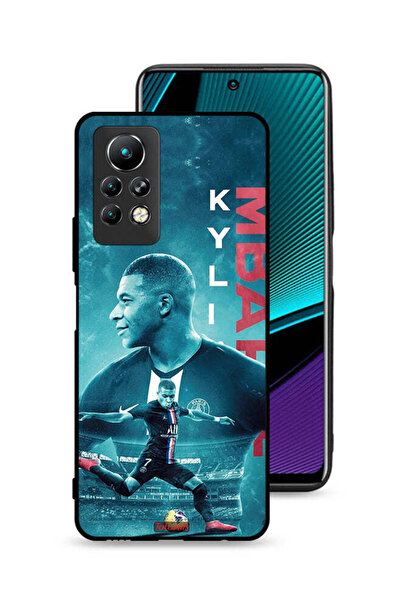 Tolwak غطاء حماية لهاتف Infinix Note 11 Pro بطبعة ملصق مبابي