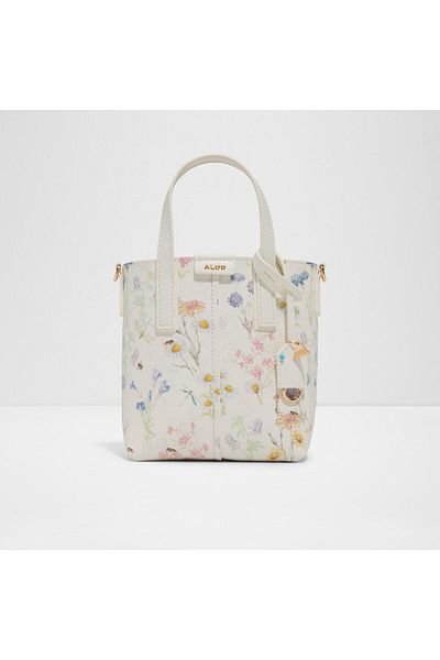 Aldo Pink L City Handbags for Female