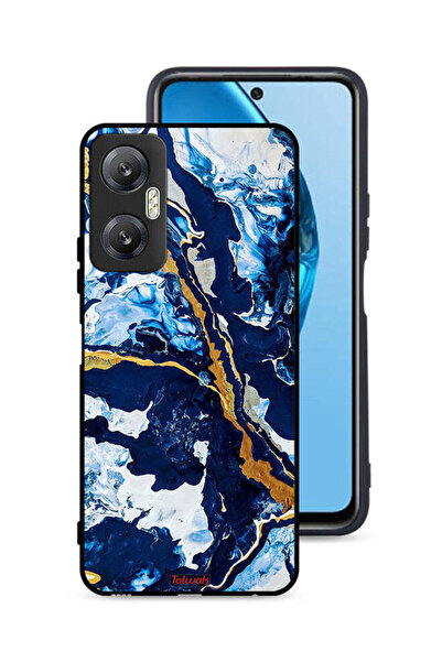 Tolwak غطاء حماية لهاتف Infinix Hot 20 5G بنمط فني مزخرف