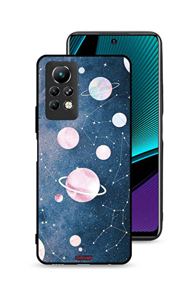 Tolwak غطاء حماية لجهاز Infinix Note 11 Pro برسومات فنية فضائية