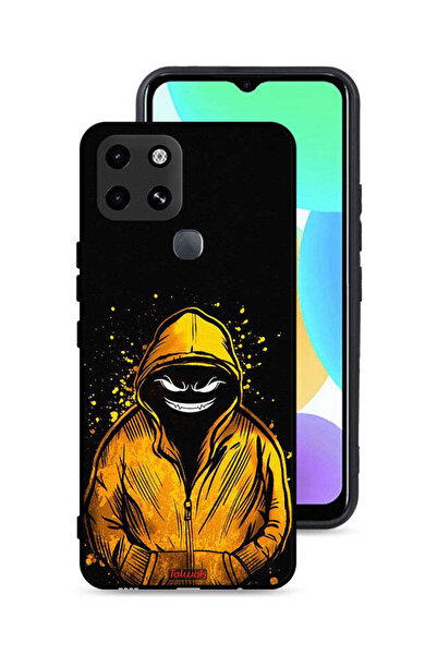 Tolwak غطاء حماية لهاتف Infinix Smart 6 بتصميم مارشميلو بوي آرت