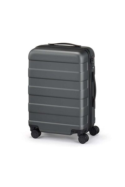 Muji Hard Carry Bag With Stopper & Adjustable Carry Bar, 36 L