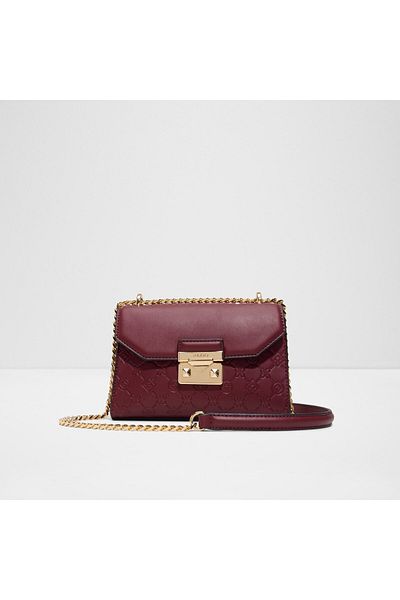 Aldo RED L City Handbags for Female